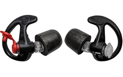Surefire, Sonic Defender 7, Ear Plug, Medium, Black, 25 Pairs