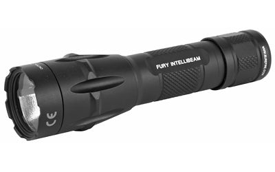 Surefire, Fury Dual Fuel Intellibeam Flashlight, 1500 Lumens, 123A or 18650 Rechargeable Battery, Black