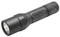 Surefire, G2X Pro Flashlight, Dual-Output LED, 15/600 Lumens, Dual-output Tailcap Click Switch, 2x CR123 Batteries, Black