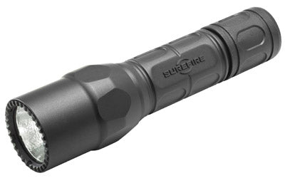 Surefire, G2X Pro Flashlight, Dual-Output LED, 15/600 Lumens, Dual-output Tailcap Click Switch, 2x CR123 Batteries, Black