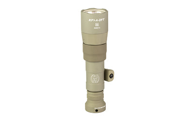 Surefire, M340DFT-PRO Scout Flashlight, Fits Picatinny, 500 Lumens, Anodized Finish, Tan, Z68 On/Off Tailcap, Includes MLOK Adapter