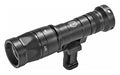 Surefire, M340V Scout Pro Flashlight, LED, 250 Lumens White Light/100mW of IR, Black Finish, 1913 Picatinny Mount installed, MLOK Mount included, Z68 On/Off Tailcap