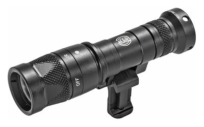 Surefire, M340V Scout Pro Flashlight, LED, 250 Lumens White Light/100mW of IR, Black Finish, 1913 Picatinny Mount installed, MLOK Mount included, Z68 On/Off Tailcap