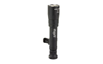 Surefire, M640DFT Scout Light, Flashlight, 1000 Lumens, Z68 On/Off Tailcap, Anodized Finish, Black, Includes MLOK Adapter & 18650 Rechargeable Battery