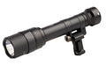 Surefire, M640T Scout Light, Flashlight, 700 Lumens, Z68 On/Off Tailcap, Anodized Finish, Black, Includes M-LOK Adapter & 18650 Rechargeable Battery