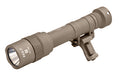 Surefire, M640T Scout Light, Flashlight, 700 Lumens, Z68 On/Off Tailcap, Anodized Finish, Tan, Includes M-LOK Adapter & 18650 Rechargeable Battery