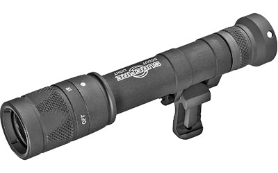Surefire, M640V Scout Pro Flashlight, LED, 350 Lumens White Light/120mW of IR, Black Finish, 1913 Picatinny Mount installed, MLOK Mount included, Z68 On/Off Tailcap