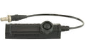 Surefire, Remote Dual Switch for Weaponlights, 7" Cable, Fits Millennium Universal, Classic Universal, Scout Light, and X-Series, Momentary-On Pressure Pad and Constant-On Press Switch, Black