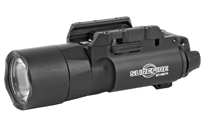 Surefire, X300 Ultra, Weapon Light, White LED, 1000 Lumens, Fits Picatinny and Universal, For Pistols, Black, 2x CR123 Batteries