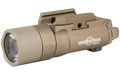 Surefire, X300, Weapon Light, Pistol and Picatinny, 1000 Lumens, Tan