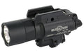 Surefire, X400 Turbo, Weapon Light w/Laser, Fits Pistol and Picatinny, 650 Lumens, 66,000 Candela, Green Laser, Matte Finish, Black