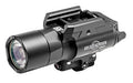 Surefire, X400 Ultra Weapon Light and Laser, Fits Picatinny, Black, LED 1000 Lumens, Green Laser