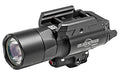 Surefire, X400 LED Weapon Light and Laser, Pistol, 1000 Lumens, White Light Output with Red Laser, Picatinny, Black