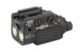 Surefire, XR2-A-RD, Rechargeable Weapon Light w/Laser, Fits Pistol and Picatinny Rails, 800 Lumens, Red Laser, Anodized Finish, Black