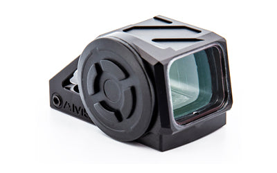 Shield Sights, AMSc, Closed Emitter, Red Dot Sight, Non Magnified, 8 MOA, Black
