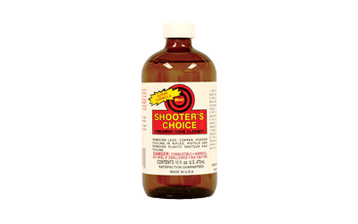 Shooter's Choice, MC #7, Solvent, Liquid, 16oz, Bore Cleaner/Conditioner, Glass Container