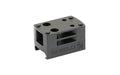 Shield Sights, Picatinny to Weaver Mount, Black, Triple H Spacers, Aluminum