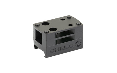 Shield Sights, Picatinny to Weaver Mount, Black, Triple H Spacers, Aluminum