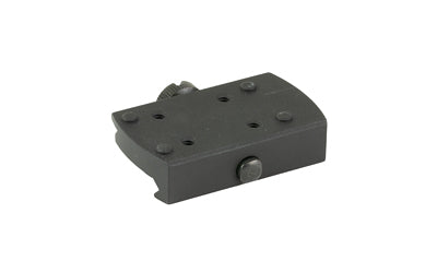 Shield Sights, Picatinny to Weaver Mount, Black, Thumb Nut, For SMS/RMS Manufactured by JP Enterprises