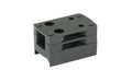 Shield Sights, Picatinny to Weaver Mount, Black, Triple H Spacers, Polymer