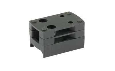 Shield Sights, Picatinny to Weaver Mount, Black, Triple H Spacers, Polymer
