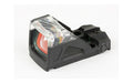 Shield Sights, Open Mini Sight (OMS) Sub Compact, Glass Edition, Red Dot Sight, Non Magnified, Fits Shield Footprint, 4 MOA Dot, Black