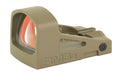 Shield Sights, RMS2, Glass Edition, Reflex Sight, Non Magnified, Fits RMS Footprint, 4 MOA, Flat Dark Earth