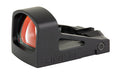 Shield Sights, Reflex Mini Sight 2.0, Glass Edition, Red Dot Sight, Non Magnified, Fits RMS Footprint, 4 MOA Dot, Black