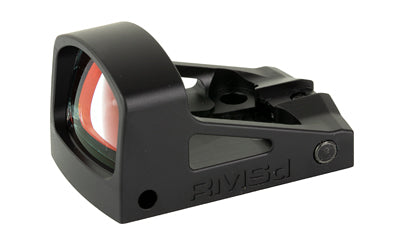 Shield Sights, Reflex Mini Sight D, Red Dot Sight, Non Magnified, Fits RMS Footprint, 4 MOA Dot, Black