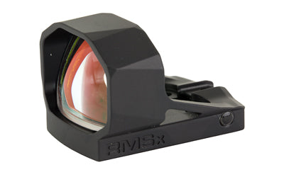 Shield Sights, Reflex Mini Sight XL, Glass Edition, Red Dot Sight, Non Magnified, Fits RMS Footprint, 4 MOA Dot, Black