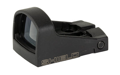 Shield Sights, SHIELD Mini Sight, Red Dot Sight, Non Magnified, SMS Footprint, 2 MOA, Black