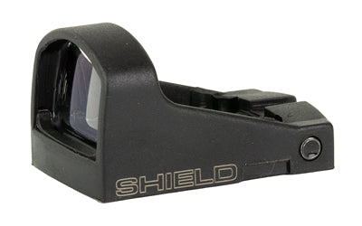 Shield Sights, SHIELD Mini Sight, Red Dot Sight, Non Magnified, Fits SMS Footprint, 4 MOA Dot, Black
