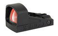Shield Sights, SHIELD Mini Sight, Compact, Glass Edition, Red Dot Sight, Non Magnified, Fits SMSc Footprint, 4 MOA Dot, Black