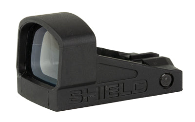Shield Sights, SHIELD Mini Sight, Compact, Red Dot Sight, Non Magnified, Fits SMSc Footprint, 4 MOA Dot, Black