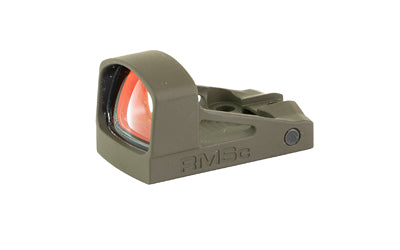 Shield Sights, RMSc, Glass Edition, Reflex Sight, Non Magnified, 8 MOA, Olive Drab Green