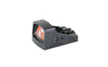 Shield Sights, RMSW, Waterproof, Glass Edition, Mini Red Dot Sight, Non Magnified, Shield RMSc Footprint, 8 MOA Red Dot, Black