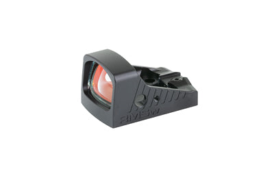 Shield Sights, RMSW, Waterproof, Glass Edition, Mini Red Dot Sight, Non Magnified, Shield RMSc Footprint, 8 MOA Red Dot, Black
