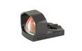 Shield Sights, RMSx, Glass Edition, Reflex Sight, Non Magnified, 65 MOA Circle with 2 MOA Red Dot, Black