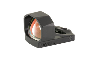 Shield Sights, RMSx, Glass Edition, Reflex Sight, Non Magnified, 65 MOA Circle with 2 MOA Red Dot, Black