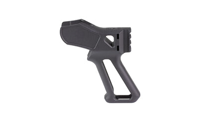 Sharps Bros., Pistol Grip with 1913 Interface, Fits CVA Optima/Scout, Nylon 12 Construction, 1913 Picatinny for Brace/Stock Mounting, Black