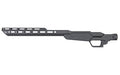 Sharps Bros., Heatseeker Chassis, Fits Ruger American Ranch (Models that Utilize AR Type Magazines in 223, 300 Blackout, 350 Legend, 6.5 Grendel and 450 Bushmaster), Black