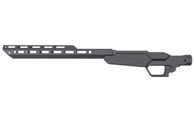 Sharps Bros., Heatseeker Chassis, Fits Ruger American Ranch (Models that Utilize AR Type Magazines in 223, 300 Blackout, 350 Legend, 6.5 Grendel and 450 Bushmaster), Black