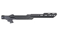 Sharps Bros., Heatseeker Chassis, Fits Ruger 10/22, Cerakote Finish, Black, Aluminum Construction, M-LOK Compatible Forend