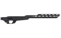 Sharps Bros., Heatseeker Chassis, Cerakote Finish, Black, Fits Tikka T3/T3X, 1913 Rail Interface