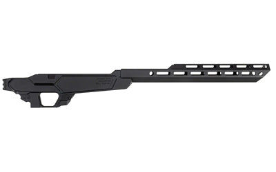 Sharps Bros., Heatseeker Chassis, Cerakote Finish, Black, Fits Tikka T3/T3X, 1913 Rail Interface