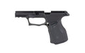Sharps Bros., Gen 3 Grip Module, Fits Sig P365 X/XL, Anodized Finish, Black, Black Grips