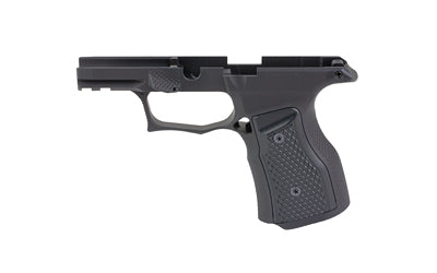 Sharps Bros., Gen 3 Grip Module, Fits Sig P365 X/XL, Anodized Finish, Black, Black Grips