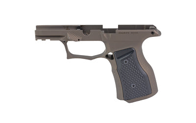 Sharps Bros., Gen 3 Grip Module, Fits Sig P365 X/XL, Anodized Finish, Bronze, Black Grips