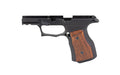 Sharps Bros., Gen 3 Grip Module, Fits Sig P365 X/XL, Anodized Finish, Black, Brazilian Cherry Grips