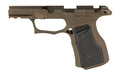 Sharps Bros., Gen 3 Grip Module, Fits Sig P365 X/XL with Manual Safety, Anodized Finish, Bronze, Black Grips